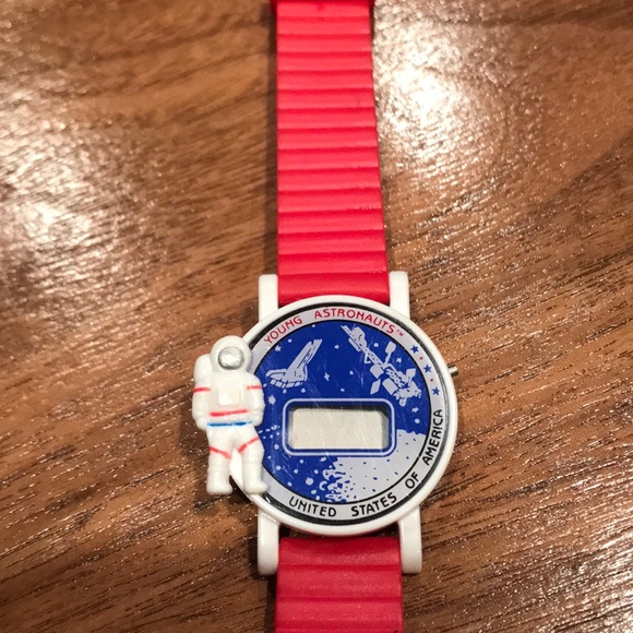 EUC Rare Vintage Young Astronauts Watch